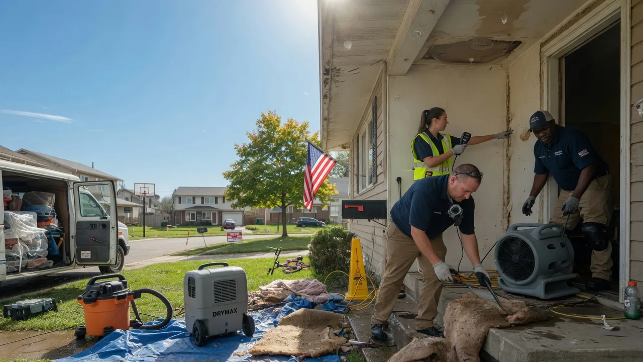 Water Damage Restoration in Ramona, SD near me